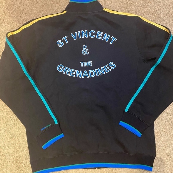 Caribbean apparel St Vincent & Grenadines sweater - Picture 2 of 4